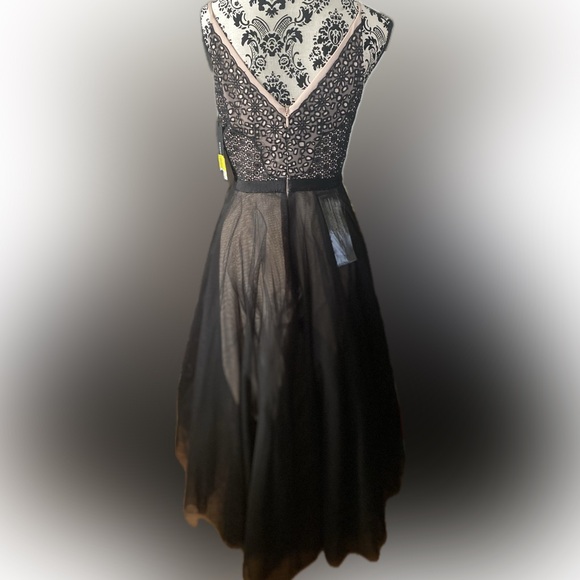 BCBGMaxAzria long flow gown NWT - Picture 1 of 9